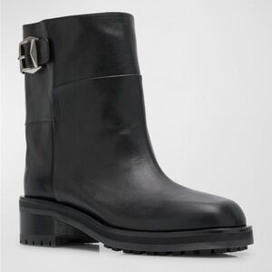 JIMMY CHOO 
Brooklyn Black Leather Boots
Women’s size EU 36